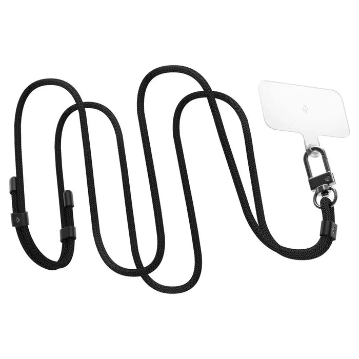 Spigen Universal Strap Set Lanyard and Pendant - Black - Other cell phone equipment<<<HurtelXML
