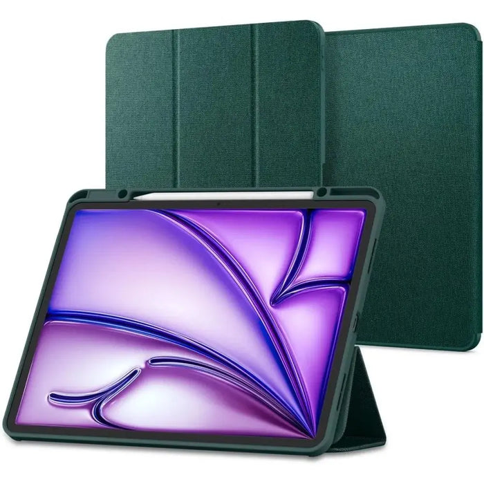 Spigen Urban Fit Case for iPad Air 10.9’’ 4/5 2020-2022 / 11.6’’ 2024 - Green - Cell phone cases and covers<<<HurtelXML