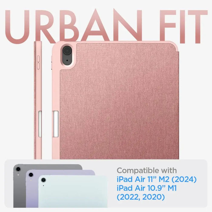 Spigen Urban Fit Case for iPad Air 10.9’’ 4/5 2020-2022 / 11.6’’ 2024 - Pink - Cell phone cases and covers<<<HurtelXML