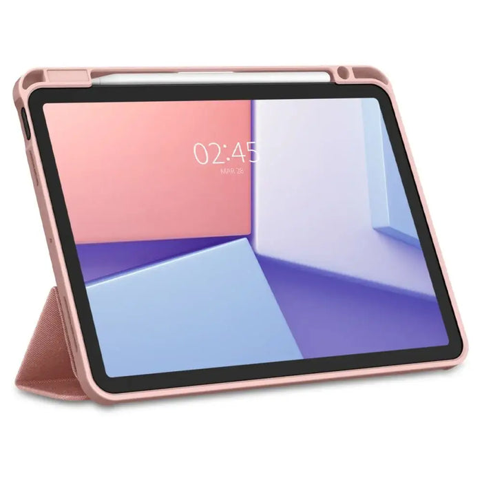 Spigen Urban Fit Case for iPad Air 10.9’’ 4/5 2020-2022 / 11.6’’ 2024 - Pink - Cell phone cases and covers<<<HurtelXML