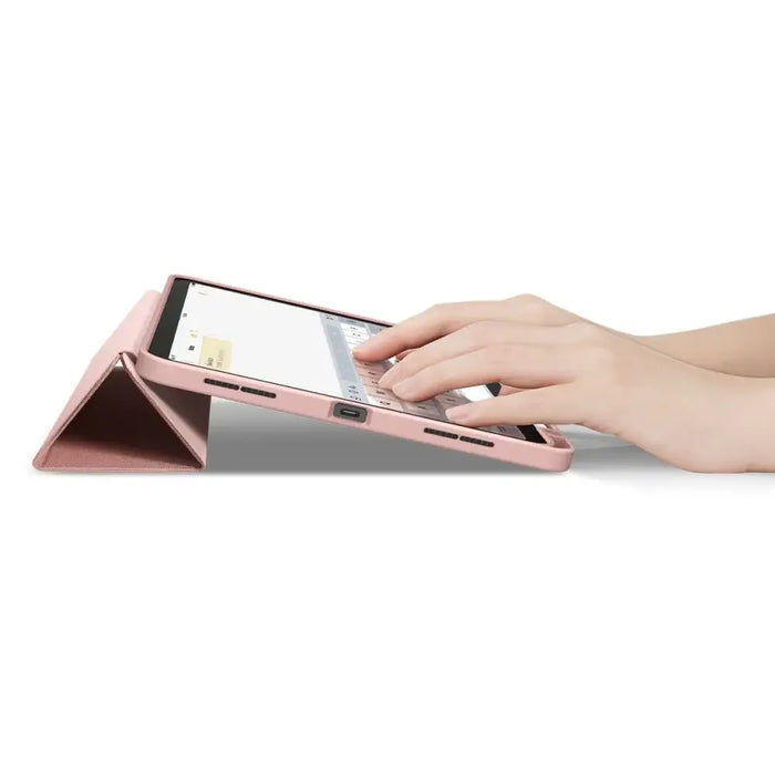 Spigen Urban Fit Case for iPad Air 10.9’’ 4/5 2020-2022 / 11.6’’ 2024 - Pink - Cell phone cases and covers<<<HurtelXML