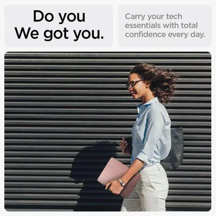 Spigen Urban Fit Case for iPad Air 10.9’’ 4/5 2020-2022 / 11.6’’ 2024 - Pink - Cell phone cases and covers<<<HurtelXML