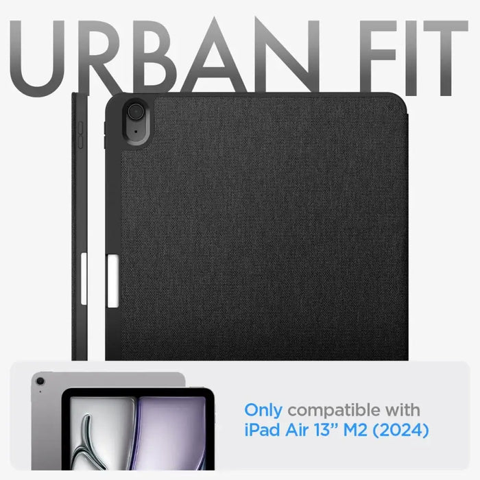 Spigen Urban Fit iPad Air 13’’ 2024 Case - Black - Cell phone cases and covers<<<HurtelXML