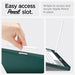Spigen Urban Fit iPad Air 13’’ 2024 Case - Green - Cell phone cases and covers<<<HurtelXML