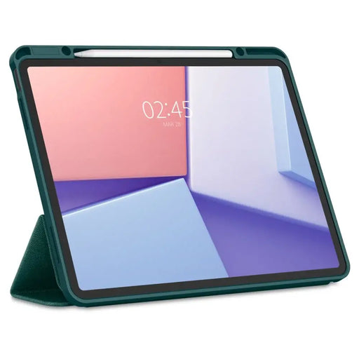 Spigen Urban Fit iPad Air 13’’ 2024 Case - Green - Cell phone cases and covers<<<HurtelXML