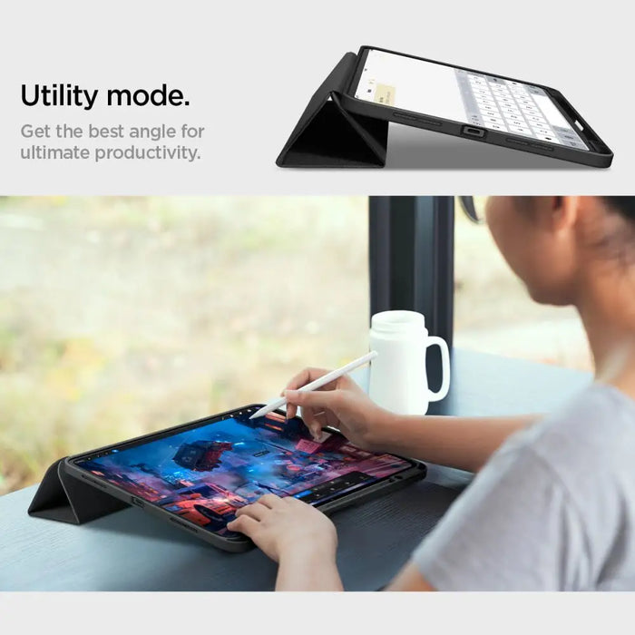 Spigen Urban Fit iPad Pro 11’’ 2024 Case - Black - Cell phone cases and covers<<<HurtelXML