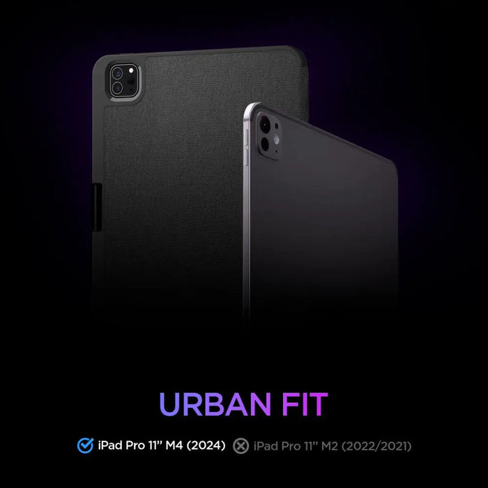 Spigen Urban Fit iPad Pro 11’’ 2024 Case - Black - Cell phone cases and covers<<<HurtelXML
