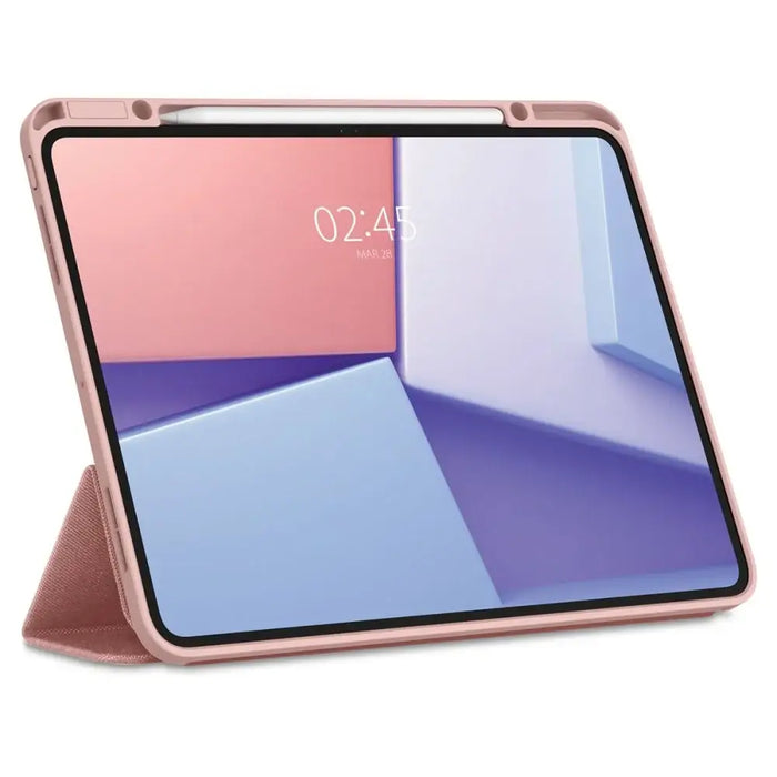 Spigen Urban Fit iPad Pro 13’’ 2024 Case - Pink - Cell phone cases and covers<<<HurtelXML