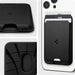 Spigen Valentinus Pro MagSafe Case - Black - Cell phone cases and covers<<<HurtelXML