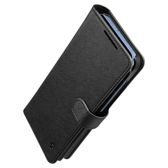 Spigen Wallet ’S’ Case for Samsung Galaxy S25+ - Black - Cell phone cases and covers<<<HurtelXML