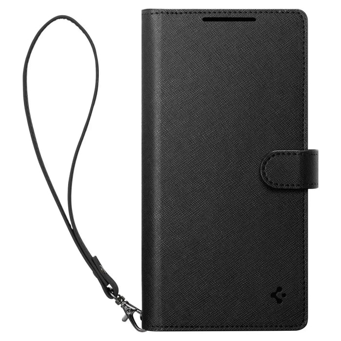 Spigen Wallet ’S’ Case for Samsung Galaxy S25+ - Black - Cell phone cases and covers<<<HurtelXML