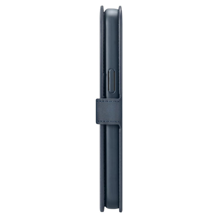 Spigen Wallet S Pro Case for iPhone 15 Pro - Navy Blue - Cell phone cases and covers<<<HurtelXML