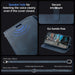 Spigen Wallet S Pro Case for iPhone 15 Pro - Navy Blue - Cell phone cases and covers<<<HurtelXML