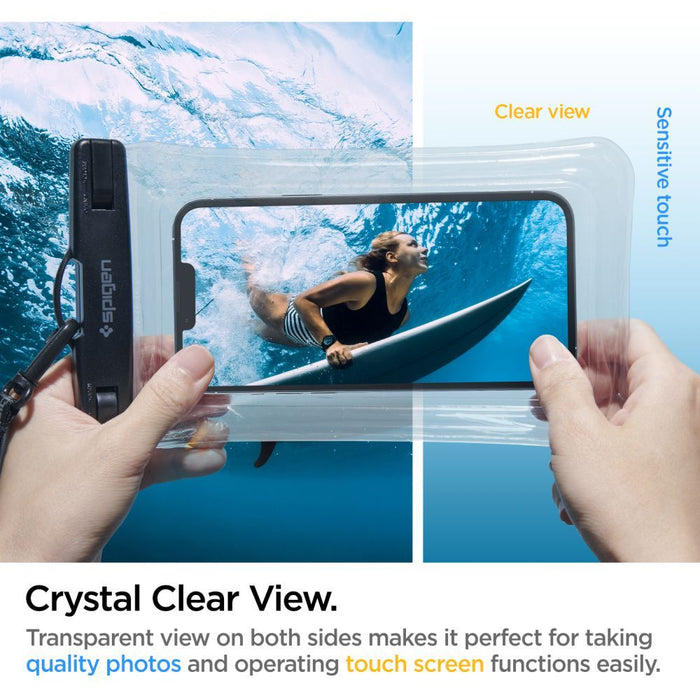Spigen Aqua Shield A610 Case Waterproof Floating on Water - Transparent