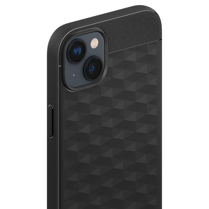 Caseology Parallax Mag MagSafe iPhone 14 Plus Case - Matte Black