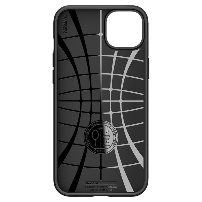 Spigen Liquid Air iPhone 14 Case - Matte Black