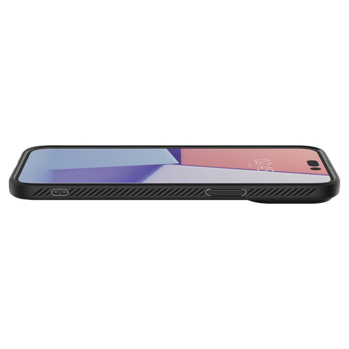 Spigen Liquid Air Case for iPhone 14 Pro Max - Matte Black