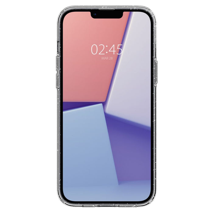 Spigen Liquid Crystal iPhone 14 Plus Case - Clear Glitter