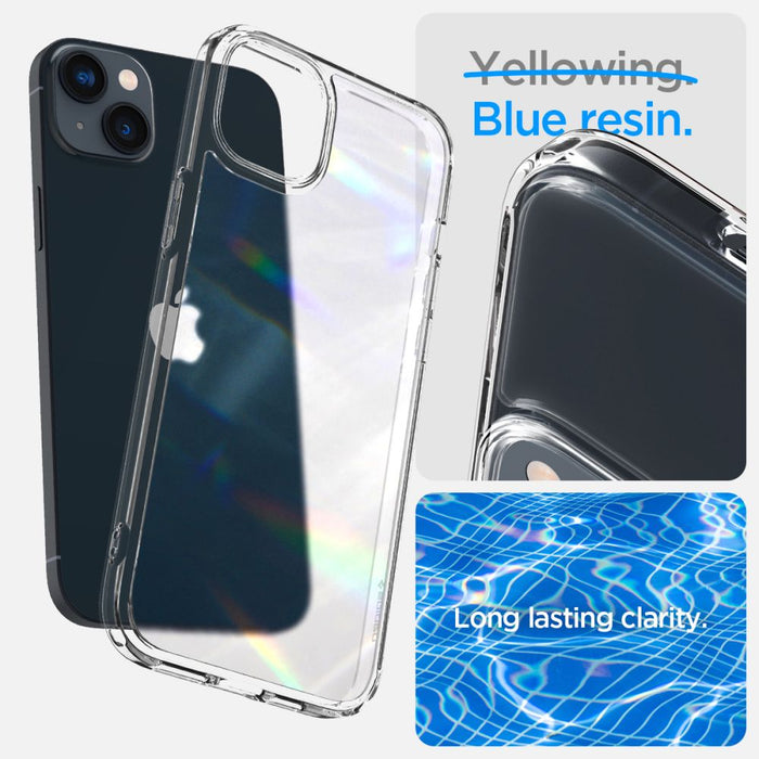Spigen Ultra Hybrid iPhone 14 Case - Clear Matte