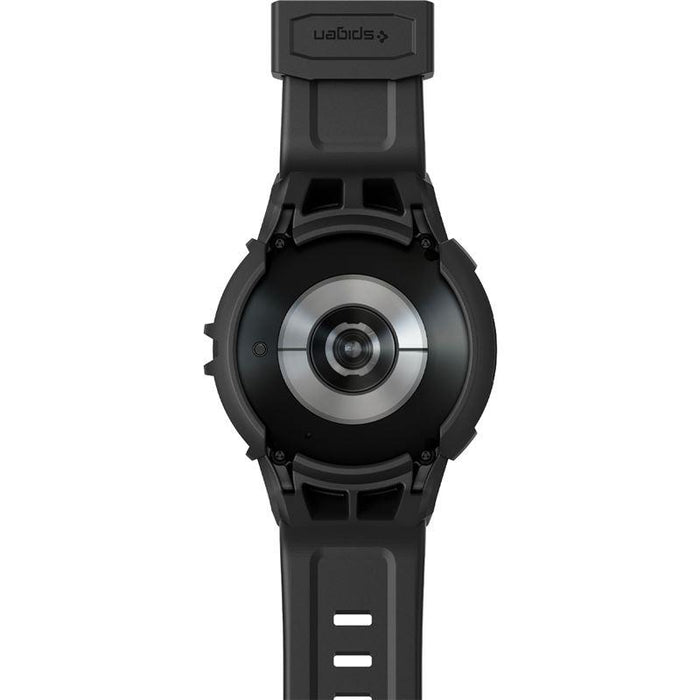 Spigen Rugged Armor Pro Case with Strap for Samsung Galaxy Watch 5 Pro (45mm) - Black