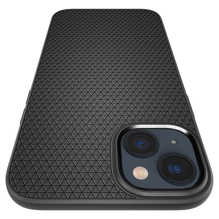 Spigen Liquid Air Case for iPhone 14 Plus - Matte Black