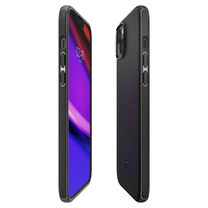 Spigen Mag Armor iPhone 14 Plus Case - Matte Black