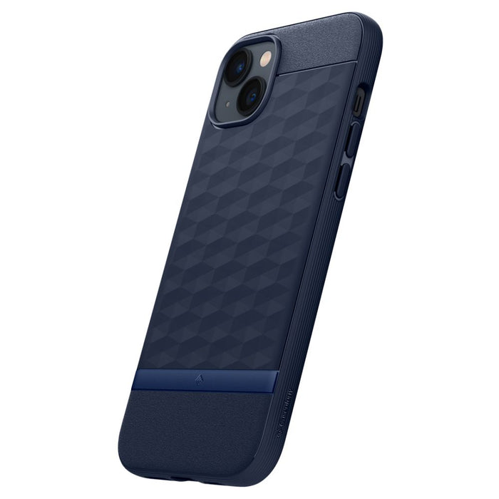 Caseology Parallax Mag Case with MagSafe for iPhone 14 Plus - Navy