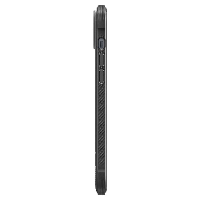 Spigen Rugged Armor Mag Case with MagSafe for iPhone 14 Plus - Matte Black