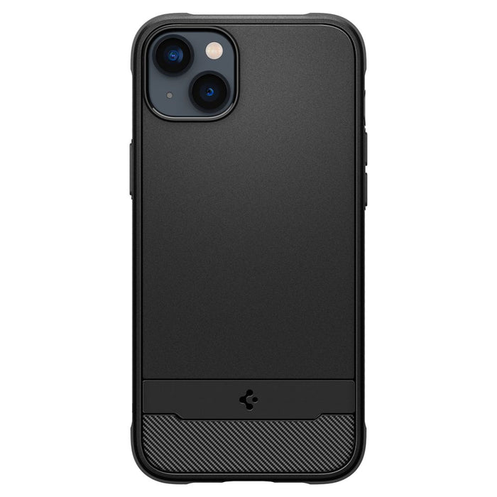 Spigen Rugged Armor Mag Case with MagSafe for iPhone 14 - Matte Black