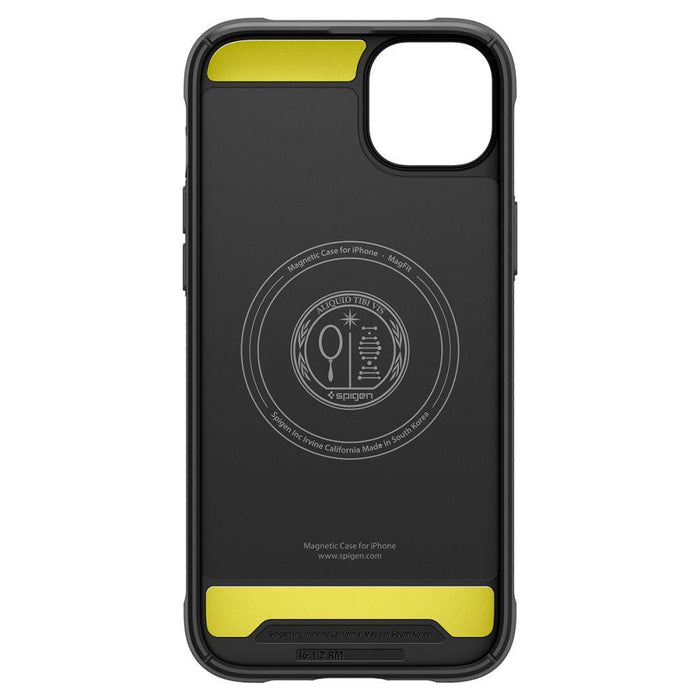 Spigen Rugged Armor Mag Case with MagSafe for iPhone 14 - Matte Black