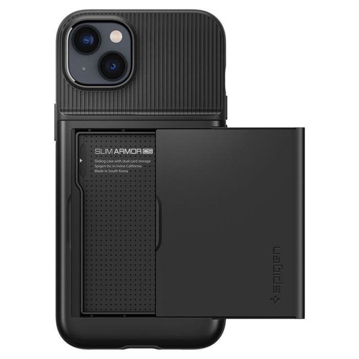 Spigen Slim Armor CS Case for iPhone 14 Plus - Black