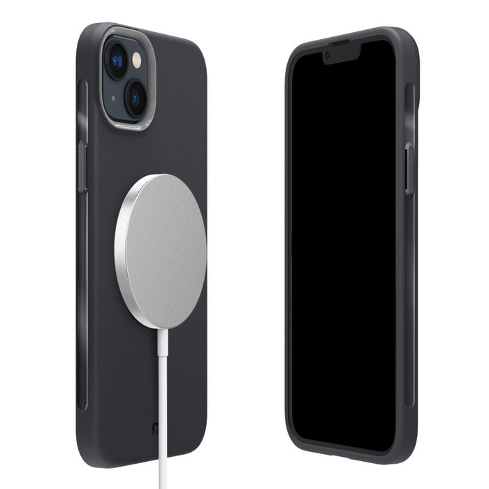 Spigen Cyrill Ultra Color Mag Case with MagSafe for iPhone 14 Plus - Dark Gray