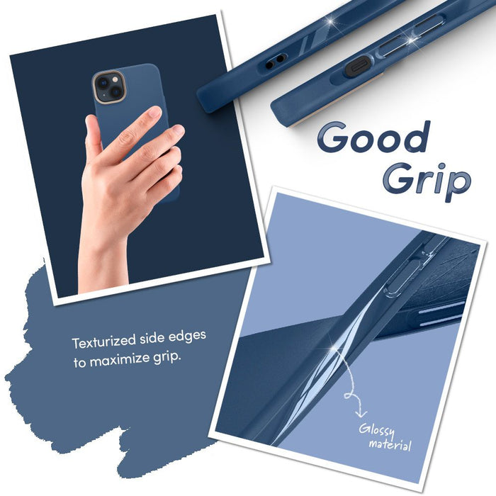 Spigen Cyrill Ultra Color Mag Case with MagSafe for iPhone 14 Plus - Navy Blue