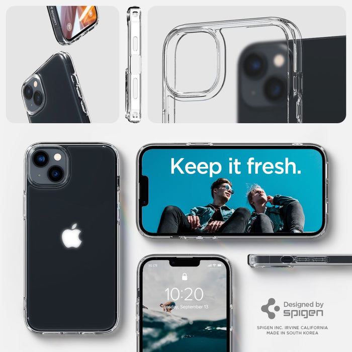 Spigen Ultra Hybrid iPhone 14 Plus Case - Matte Clear