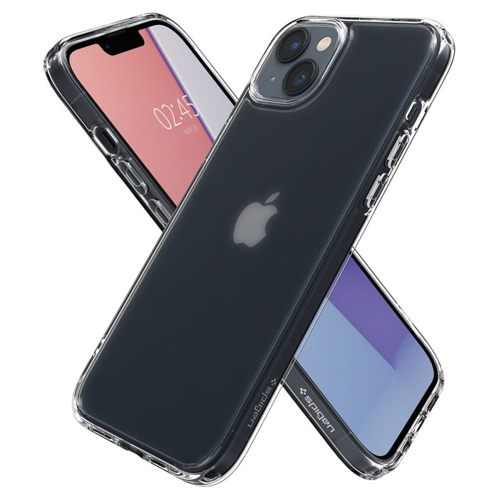 Spigen Ultra Hybrid iPhone 14 Plus Case - Matte Clear