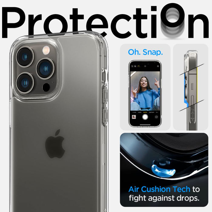 Spigen Ultra Hybrid iPhone 14 Pro Case - Matte Clear