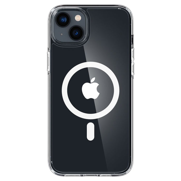 Spigen Ultra Hybrid Mag Case with MagSafe for iPhone 14 - Clear/White