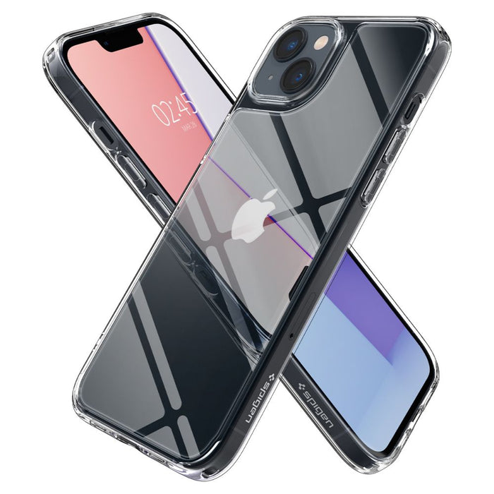 Spigen Quartz Hybrid iPhone 14 Plus Case - Clear