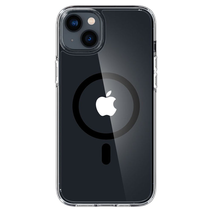 Spigen Ultra Hybrid Mag Case with MagSafe for iPhone 14 Plus - Clear Black