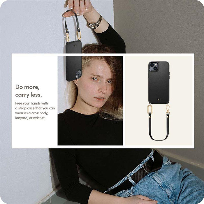 Spigen Cyrill Classic Charm Mag Case with MagSafe for iPhone 14 Plus - Black