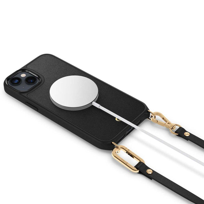 Spigen Cyrill Classic Charm Mag Case with MagSafe for iPhone 14 Plus - Black
