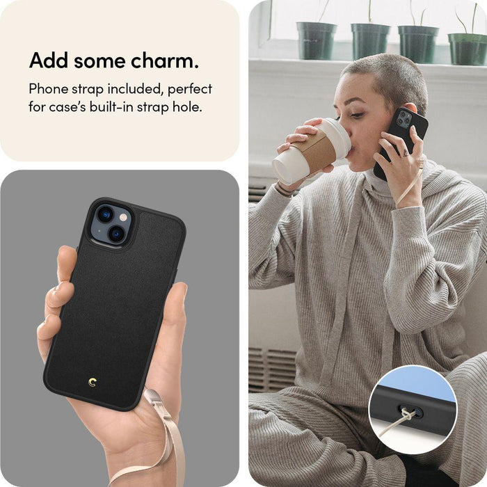 Spigen Cyrill Kajuk Mag Case with MagSafe for iPhone 14 Plus - Black