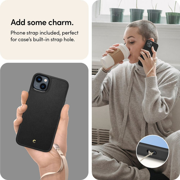 Spigen Cyrill Kajuk Mag Case with MagSafe for iPhone 14 Plus - Black