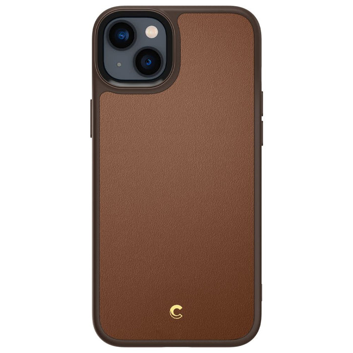 Spigen Cyrill Kajuk Mag Case with MagSafe for iPhone 14 Plus - Brown