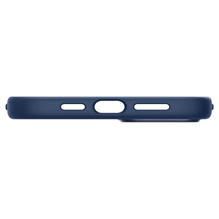 Spigen Silicone Fit Mag Case with MagSafe for iPhone 14 Plus - Blue