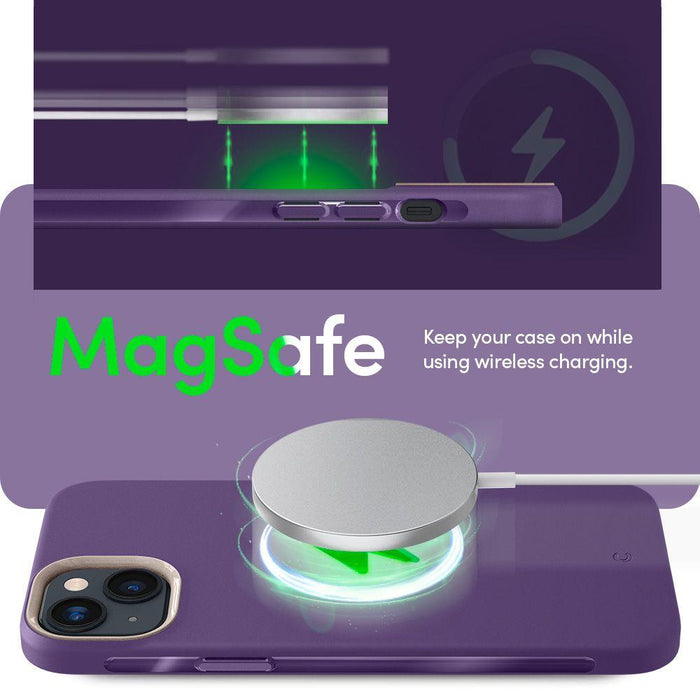 Spigen Cyrill Ultra Color Mag Case with MagSafe for iPhone 14 Plus - Purple