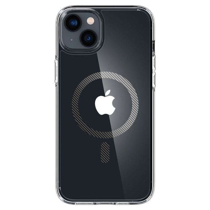 Spigen Ultra Hybrid Mag Case with MagSafe for iPhone 14 Plus - Clear Gray