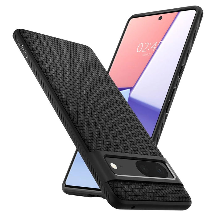 Spigen Liquid Air Case for Google Pixel 7 - Matte Black