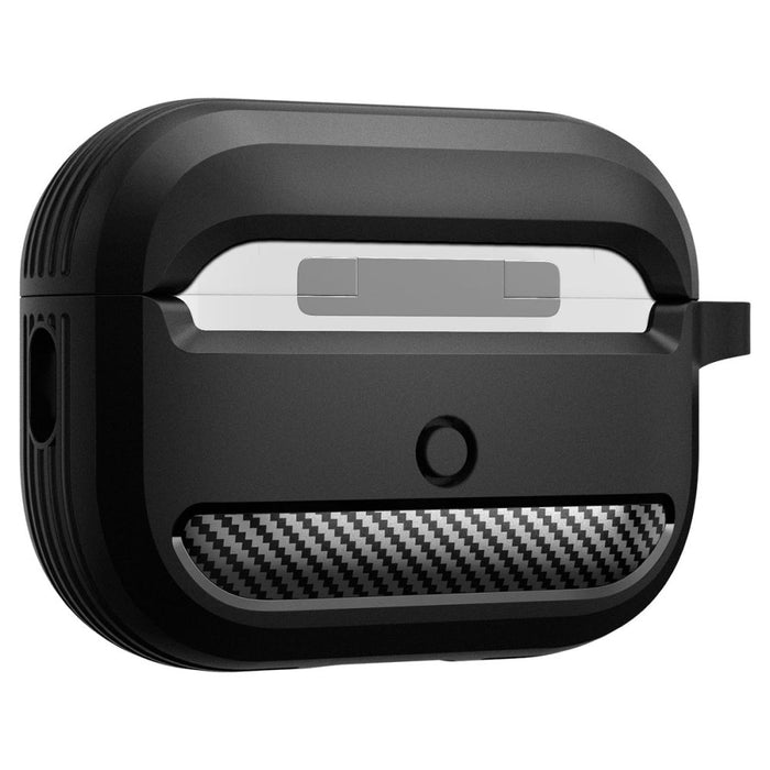 Spigen Rugged Armor Case for Apple AirPods Pro 1 / 2 - Matte Black