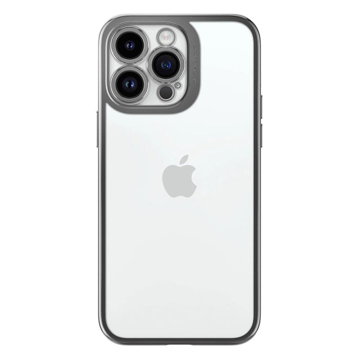 Spigen Optik Crystal iPhone 14 Pro Case - Clear Gray
